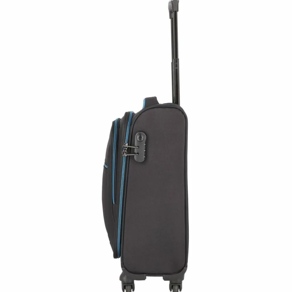 New Nowi Sevilla 4 Rollen Kabinentrolley 55 cm sz-blau