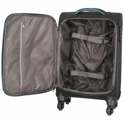 New Nowi Sevilla 4 Rollen Kabinentrolley 55 cm sz-blau