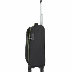 Nowi Weichgepäck Kabinengepäck|4-Rollen Kabinentrolleys<Sevilla 4 Rollen Kabinentrolley 55 cm sz-lime