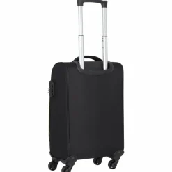 Nowi Weichgepäck Kabinengepäck|4-Rollen Kabinentrolleys<Sevilla 4 Rollen Kabinentrolley 55 cm sz-lime