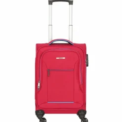 Nowi Weichgepäck Kabinengepäck|4-Rollen Kabinentrolleys<Sevilla 4 Rollen Kabinentrolley 55 cm bord-blau