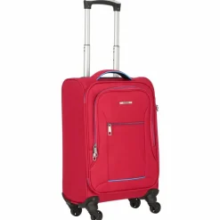 Nowi Weichgepäck Kabinengepäck|4-Rollen Kabinentrolleys<Sevilla 4 Rollen Kabinentrolley 55 cm bord-blau