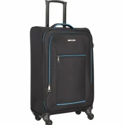 Hot Nowi Sevilla 4 Rollen Kofferset 3-teilig sz-blau