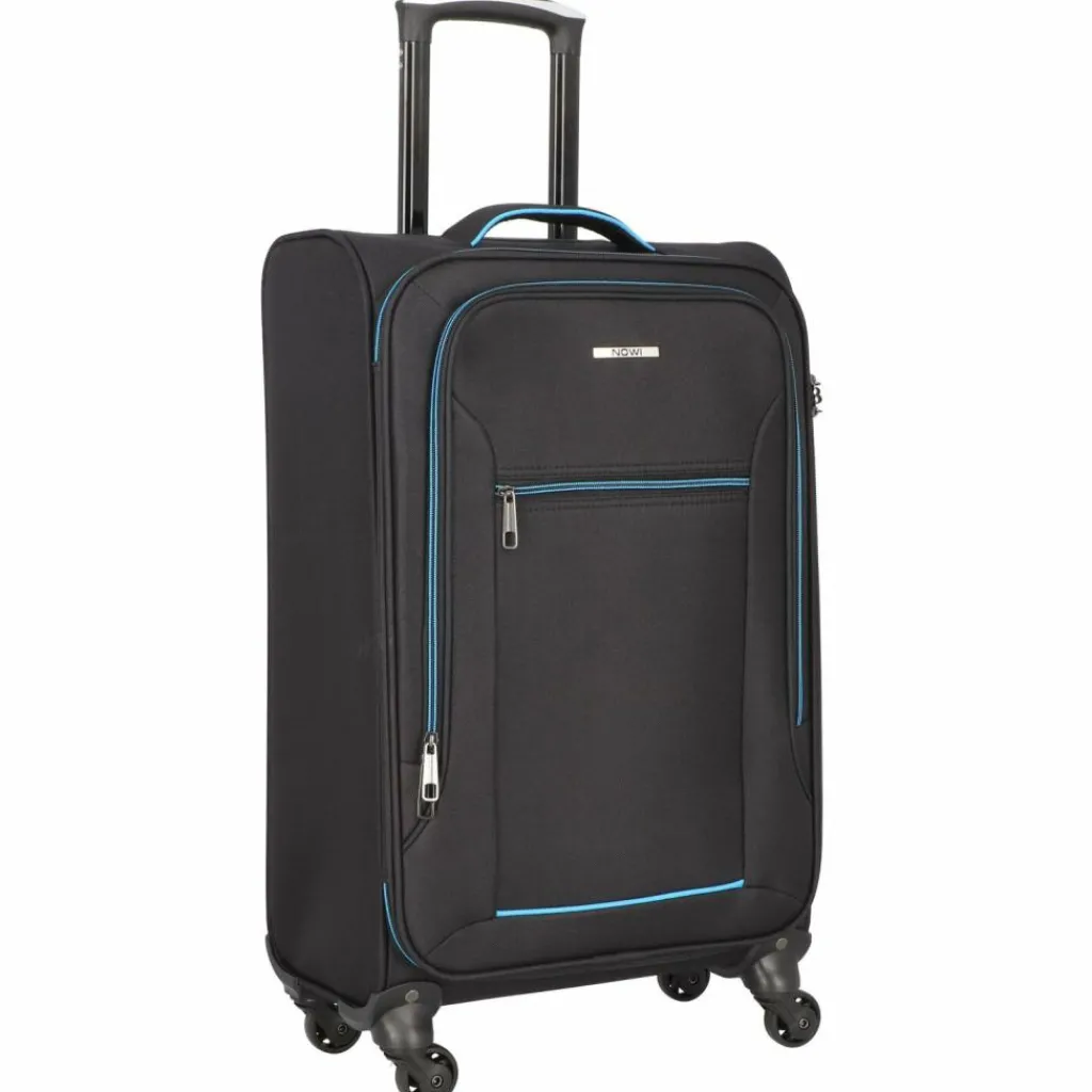 Hot Nowi Sevilla 4 Rollen Kofferset 3-teilig sz-blau