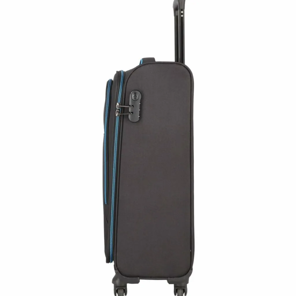 Hot Nowi Sevilla 4 Rollen Kofferset 3-teilig sz-blau