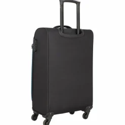 Hot Nowi Sevilla 4 Rollen Kofferset 3-teilig sz-blau