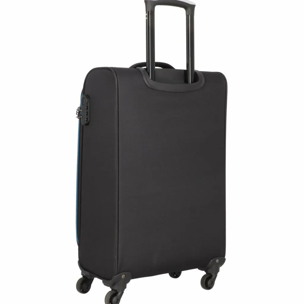 Hot Nowi Sevilla 4 Rollen Kofferset 3-teilig sz-blau