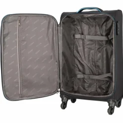 Hot Nowi Sevilla 4 Rollen Kofferset 3-teilig sz-blau