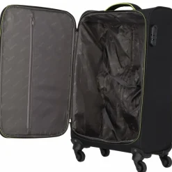 Hot Nowi Sevilla 4 Rollen Kofferset 3-teilig sz-lime