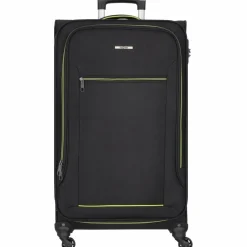 Nowi Weichgepäck|4-Rollen Koffer<Sevilla 4 Rollen Trolley 75 cm sz-lime