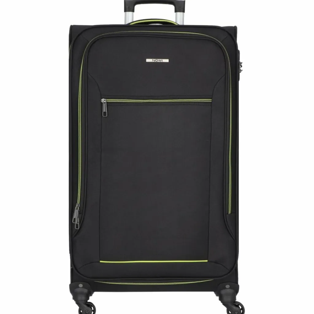 Nowi Weichgepäck|4-Rollen Koffer<Sevilla 4 Rollen Trolley 75 cm sz-lime