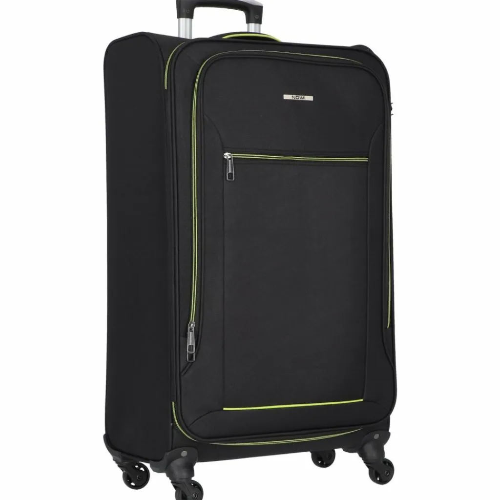 Nowi Weichgepäck|4-Rollen Koffer<Sevilla 4 Rollen Trolley 75 cm sz-lime