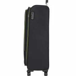 Nowi Weichgepäck|4-Rollen Koffer<Sevilla 4 Rollen Trolley 75 cm sz-lime