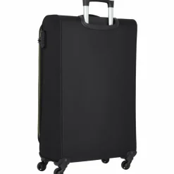 Nowi Weichgepäck|4-Rollen Koffer<Sevilla 4 Rollen Trolley 75 cm sz-lime