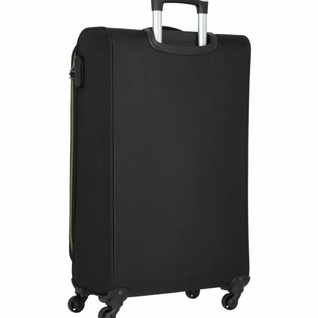 Nowi Weichgepäck|4-Rollen Koffer<Sevilla 4 Rollen Trolley 75 cm sz-lime