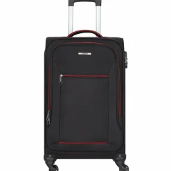 Discount Nowi Sevilla 4 Rollen Trolley 64 cm sz-rot