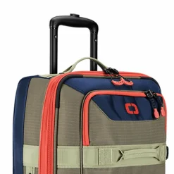 Ogio Weichgepäck Kabinengepäck|2-Rollen Kabinentrolleys<Alpha Layover 2 Rollen Kabinentrolley 55 cm mit Dehnfalte midnight olive