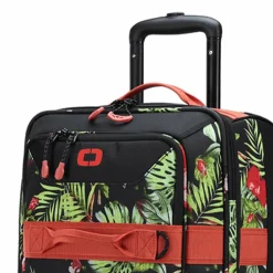 Ogio Weichgepäck Kabinengepäck|2-Rollen Kabinentrolleys<Alpha Layover 2 Rollen Kabinentrolley 55 cm mit Dehnfalte aloha