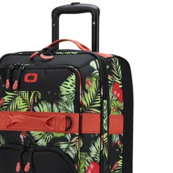 Ogio Alpha Terminal 4 Rollen Trolley 74 cm mit Dehnfalte