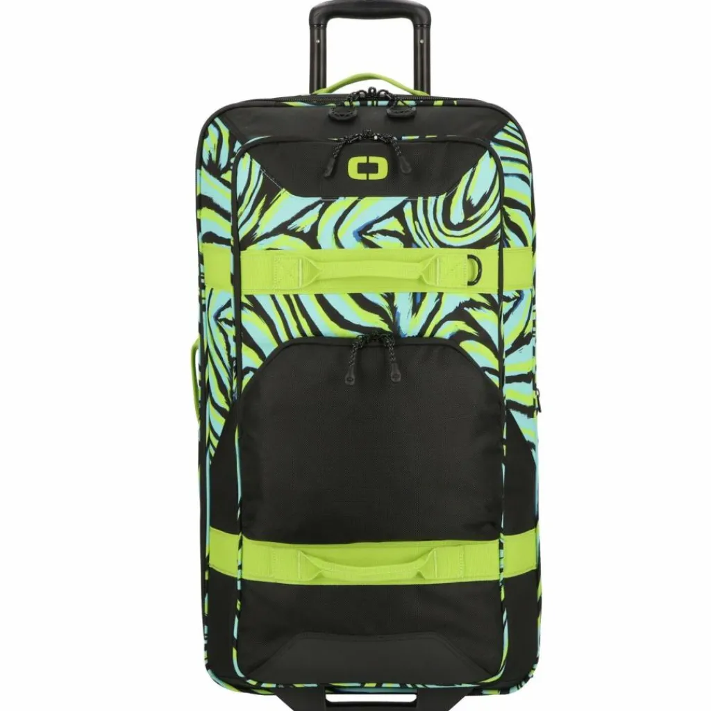 Best Ogio Alpha Terminal 4 Rollen Trolley 74 cm mit Dehnfalte tiger swirl