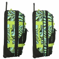 Best Ogio Alpha Terminal 4 Rollen Trolley 74 cm mit Dehnfalte tiger swirl