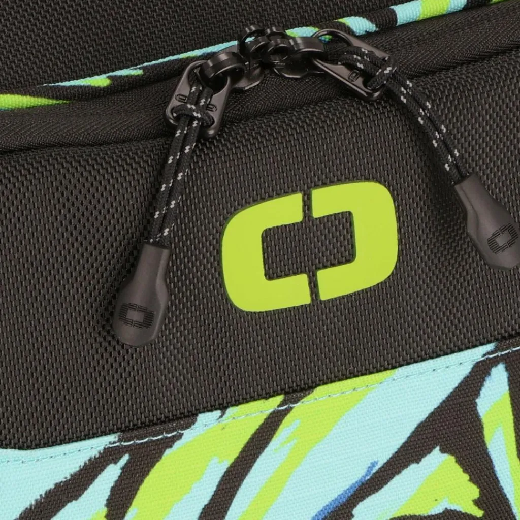 Best Ogio Alpha Terminal 4 Rollen Trolley 74 cm mit Dehnfalte tiger swirl