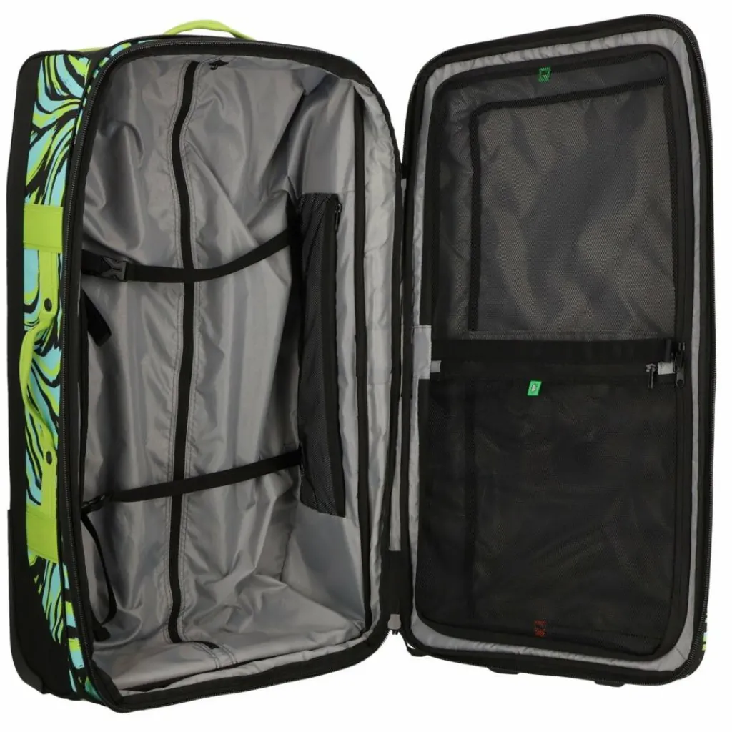 Best Ogio Alpha Terminal 4 Rollen Trolley 74 cm mit Dehnfalte tiger swirl