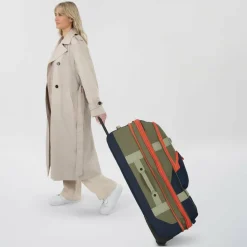 Ogio Alpha Terminal 4 Rollen Trolley 74 cm mit Dehnfalte