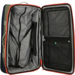 Ogio Alpha Terminal 4 Rollen Trolley 74 cm mit Dehnfalte