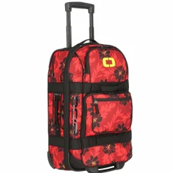 Ogio Weichgepäck Kabinengepäck|2-Rollen Kabinentrolleys<Layover 2 Rollen Kabinentrolley 56 cm redflowerparty