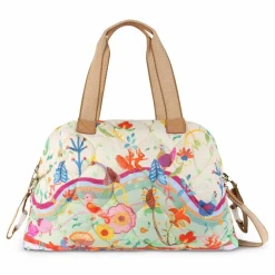 Oilily Animal Garden Bridey Schultertasche 47 cm wheat