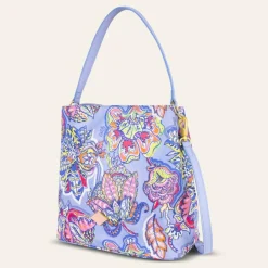 Oilily Schultertaschen<Avalon Woods Sits Schultertasche 24 cm brunnera blue