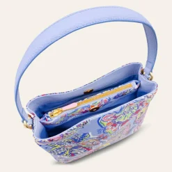 Oilily Schultertaschen<Avalon Woods Sits Schultertasche 24 cm brunnera blue