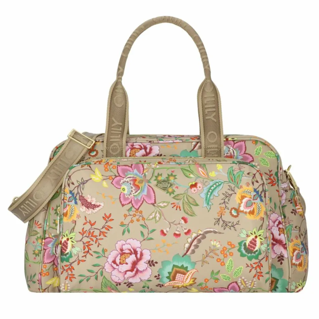 Outlet Oilily Color Bomb Bibi Wickeltasche 42 cm brown