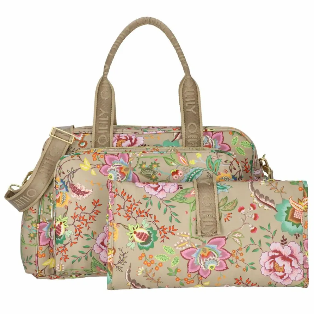 Outlet Oilily Color Bomb Bibi Wickeltasche 42 cm brown