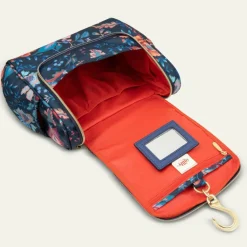 Sale Oilily Color Bomb Cathy Kulturbeutel 23 cm blue iris