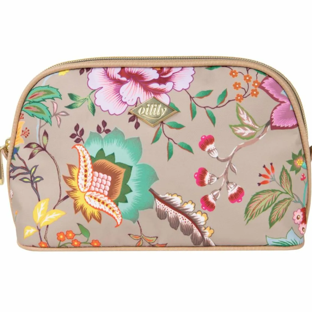 Online Oilily Color Bomb Colette Kosmetiktasche 21 cm brown