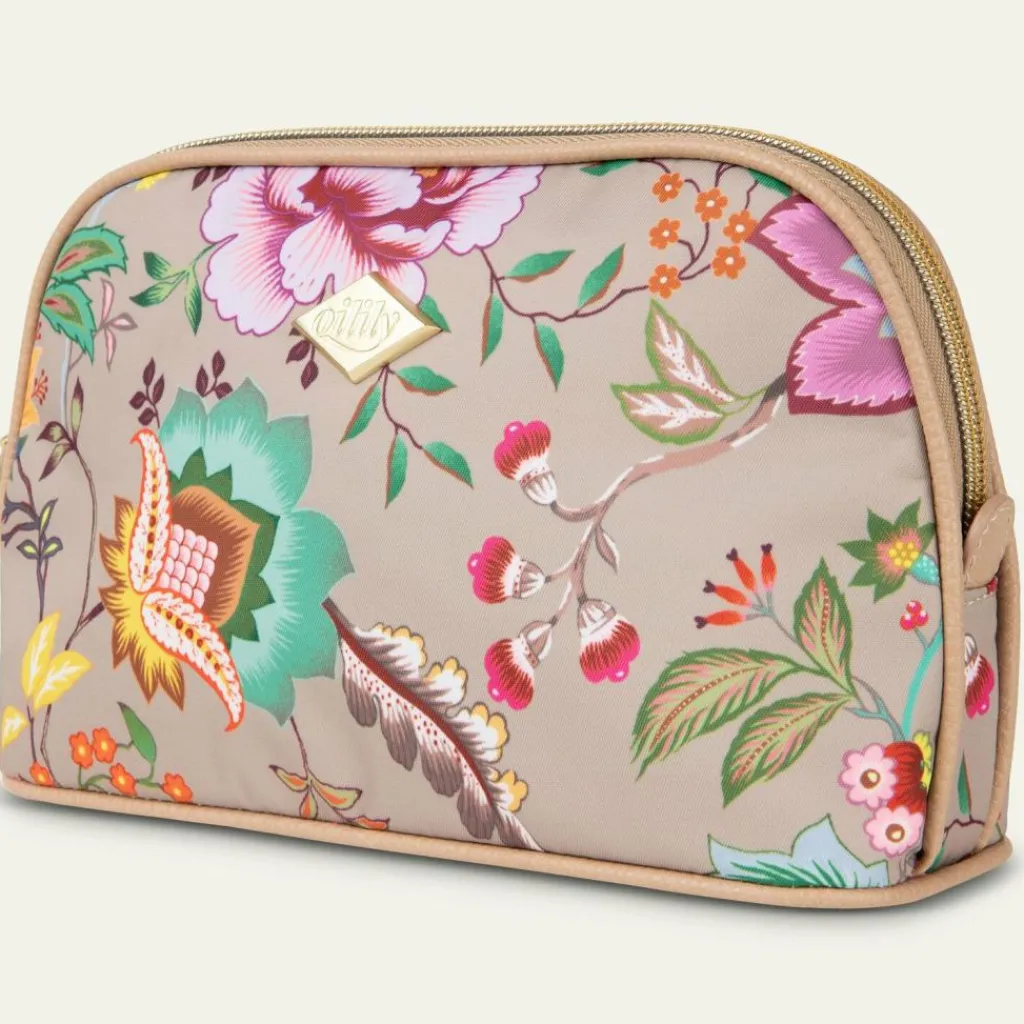 Online Oilily Color Bomb Colette Kosmetiktasche 21 cm brown