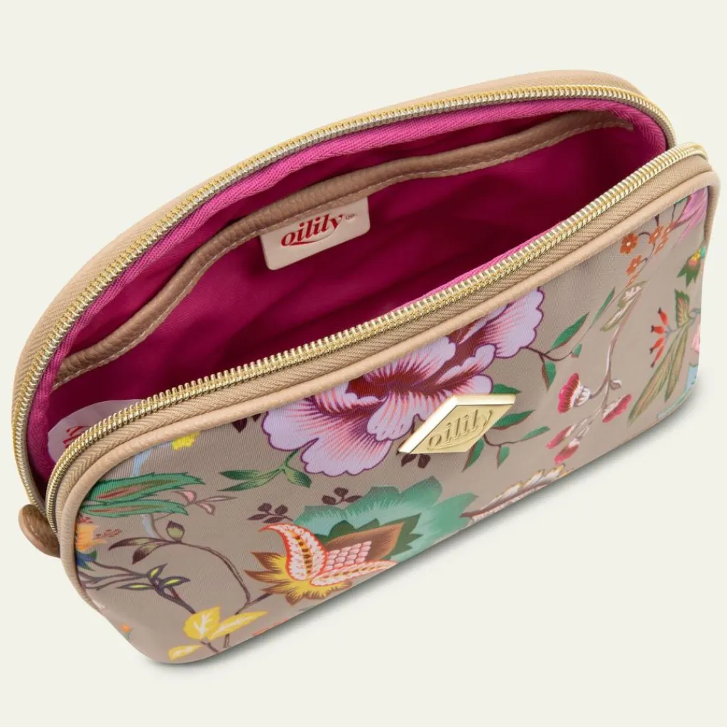 Online Oilily Color Bomb Colette Kosmetiktasche 21 cm brown