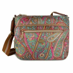 Sale Oilily Friends 4 Ever Stetson Umhängetasche 27 cm green moss