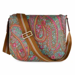 Sale Oilily Friends 4 Ever Stetson Umhängetasche 27 cm green moss