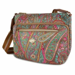 Sale Oilily Friends 4 Ever Stetson Umhängetasche 27 cm green moss