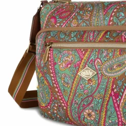 Sale Oilily Friends 4 Ever Stetson Umhängetasche 27 cm green moss