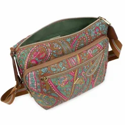 Sale Oilily Friends 4 Ever Stetson Umhängetasche 27 cm green moss