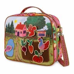 Clearance Oilily Maddy Farm Kulturbeutel 29 cm chateau rose