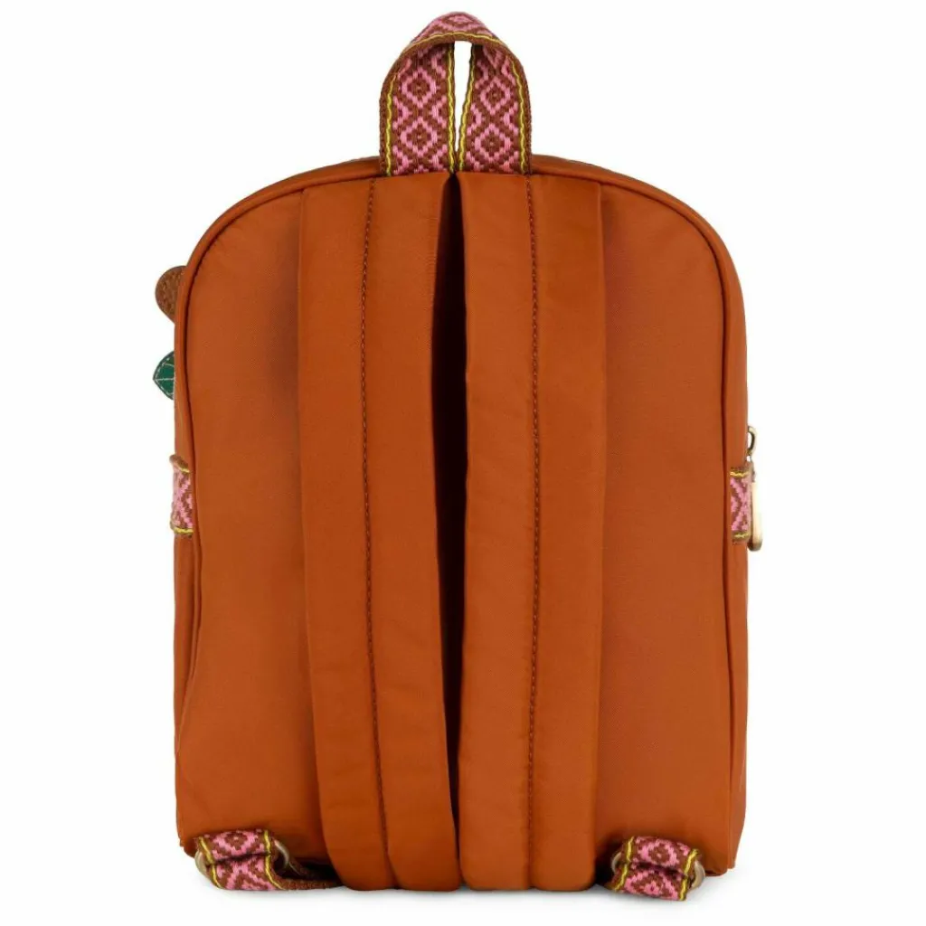 Oilily City Rucksäcke<Maddy Treehouse City Rucksack 25 cm leather brown