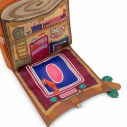 Oilily City Rucksäcke<Maddy Treehouse City Rucksack 25 cm leather brown