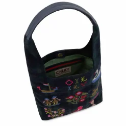 Oilily Marken Cross Stitch Hendrikje Schultertasche 30 cm