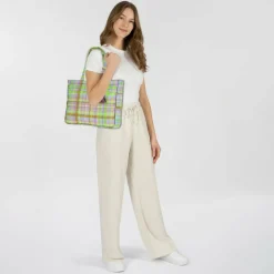 Oilily Shopper|Schultertaschen<Merrymeadow Sanny Shopper Tasche 46 cm buckthorn brown