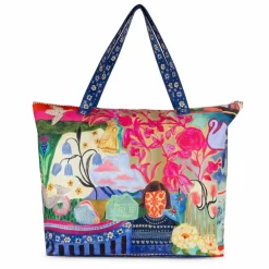 Best Oilily Painting Sabina Shopper Tasche 70 cm multicolor